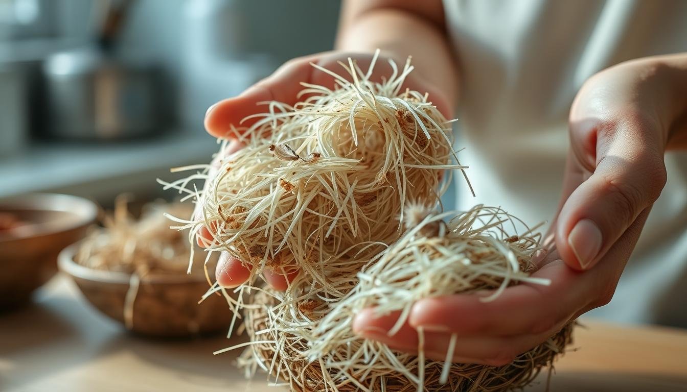 燕窝是如何挑毛