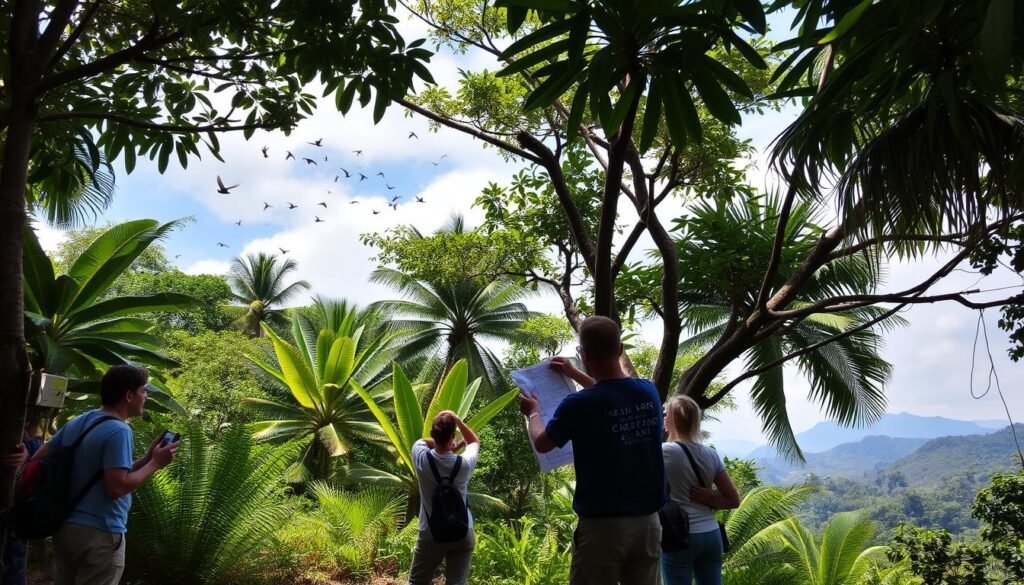 Location testing method before building swiftlet house