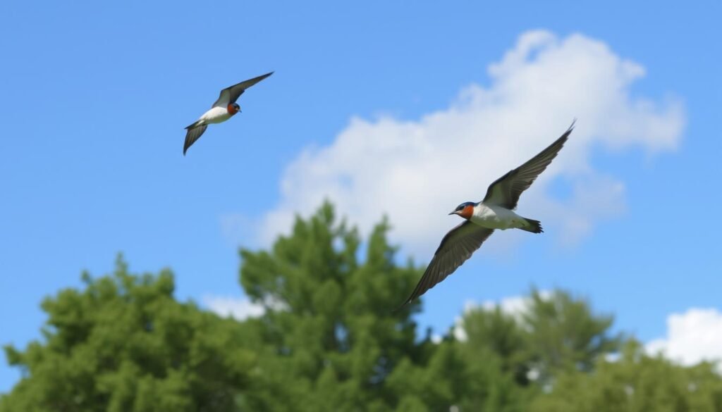 PERBEZAAN WALET DENGAN BURUNG LAYANG-