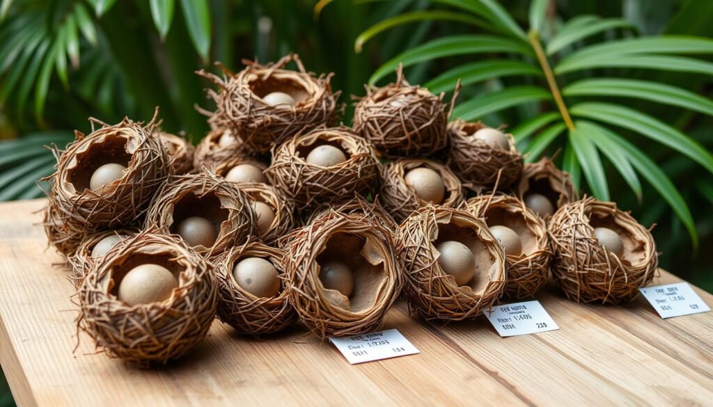 raw bird nest price in malaysia, trend and tricks to sell higher