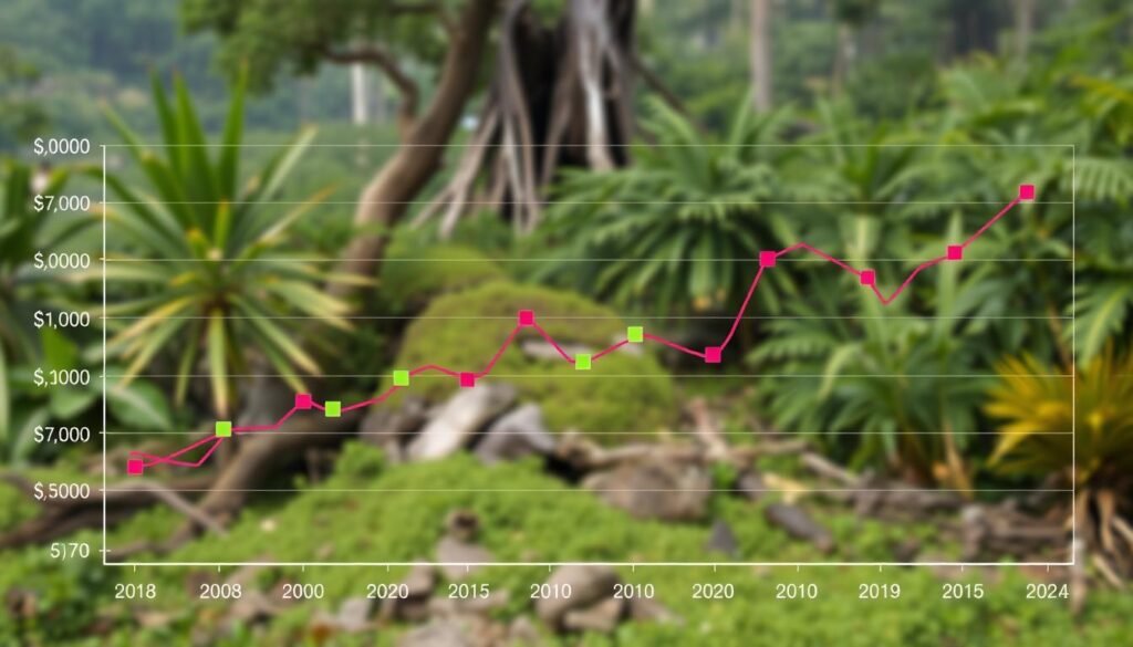 raw nest price trend