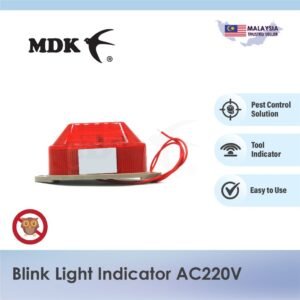 Blink Light Indicator AC220V for Swiftlet Farming Flashlight Indicator