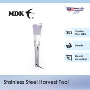 Stainless Steel Nest Harvest Tool / Scraper for Bird Nest Harvest Swiftlet Harvest for Swiftlet Farming
