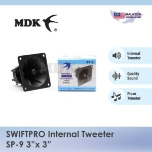 SWIFTPRO Piezo Tweeter SP-9 3"X3" for Swiftlet Farming