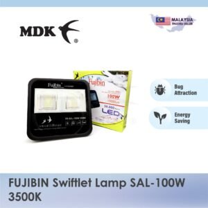 FUJIBIN Swiftlet Lamp SAL-100W 3500K Model: LK19M006 Bug Attraction