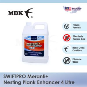 Swiftpro Meranti+ Nesting Plank Enhancer 4Litre for Swiftlet Farming