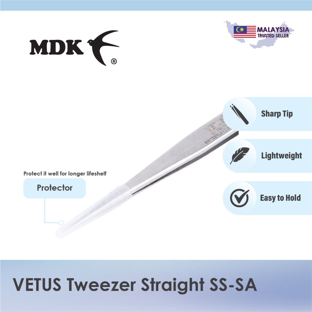 VETUS Tweezer SS-SA for Bird Nest Cleaning 5A-SA - Image 3