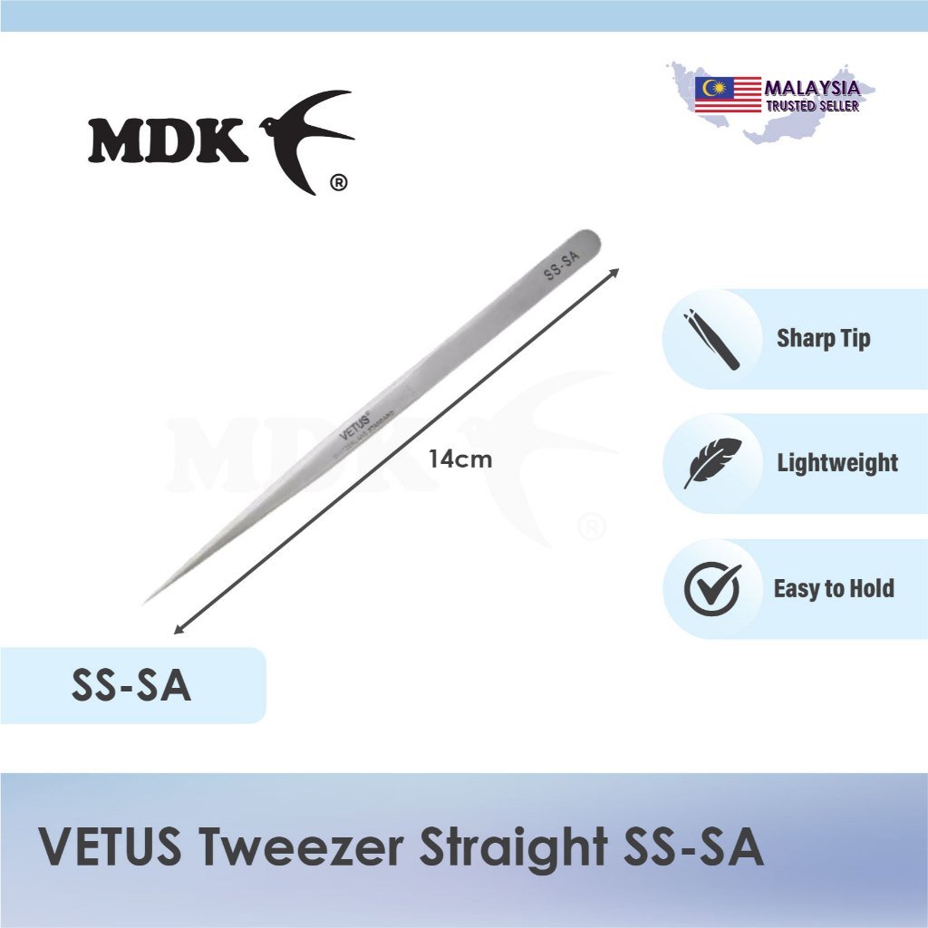 VETUS Tweezer SS-SA for Bird Nest Cleaning 5A-SA - Image 4