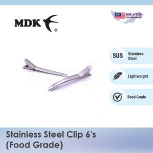 Stainless Steel Bird Nest Drying Clips 6's set – Food Grade & Rust-Proof