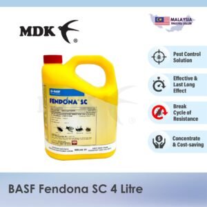 BASF Fendona SC 4 Litre Insecticide Kutu Lipas Lalat for Swiftlet Farming
