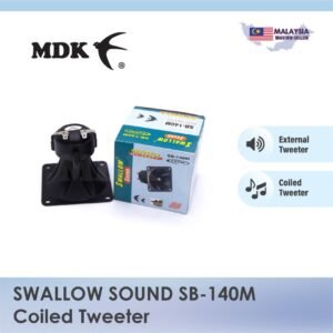 SWALLOW SOUND SB-140M Coiled Tweeter for Swiftlet Farming External Tweeter