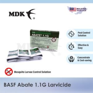 BASF Abate 1.1G Aedes Mosquito Larvae Killer Ubat Jentik Jentik Larvicide