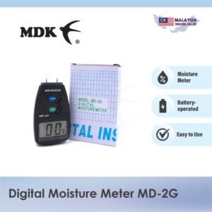 Digital Moisture Meter MD-2G for Nesting Plank Bird Nest Moisture Meter for Swiftlet Farming
