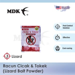 Racun Cicak & Tokek Super Ampuh Original for Swiftlet Farming