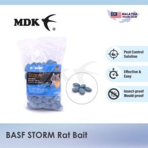 Storm Rat Bait Rodenticide Umpan Tikus Pest Control 500g 1KG