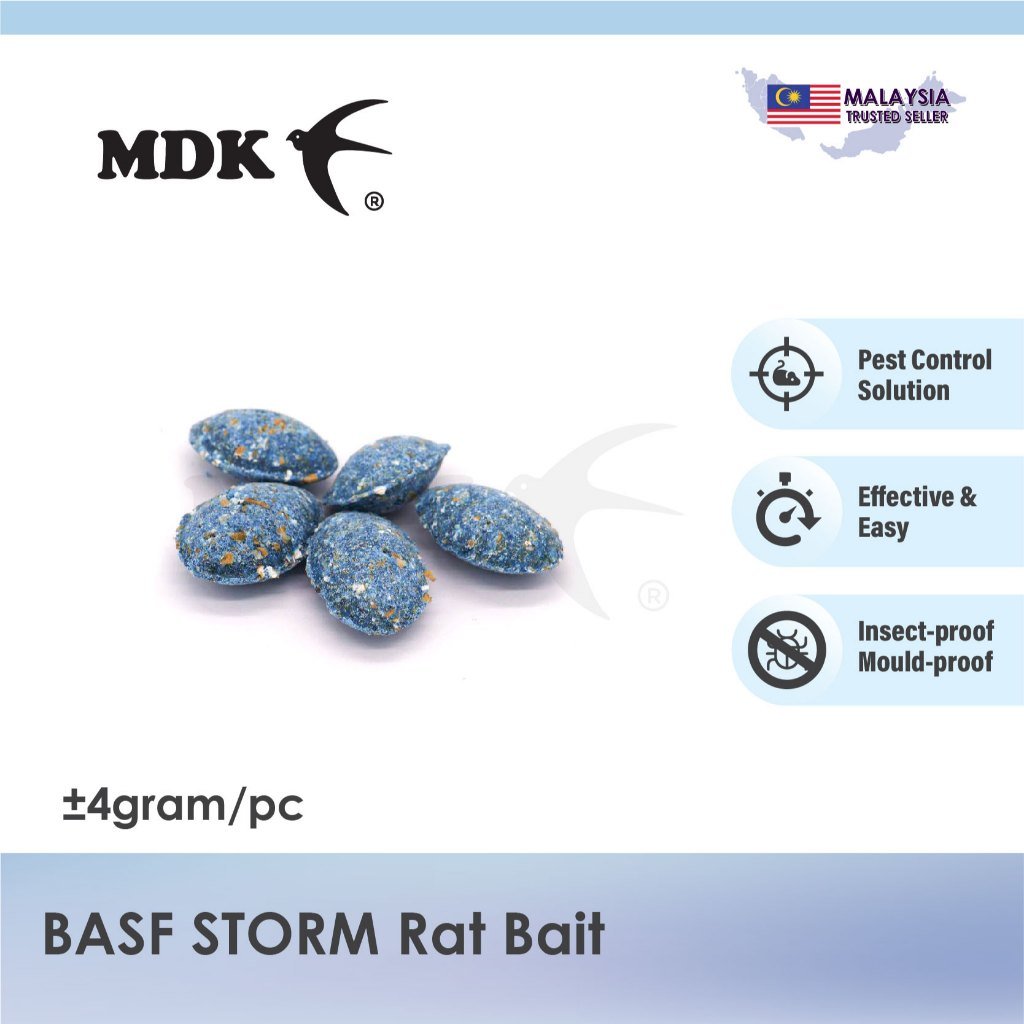 Storm Rat Bait Rodenticide Umpan Tikus Pest Control 500g 1KG - Image 2