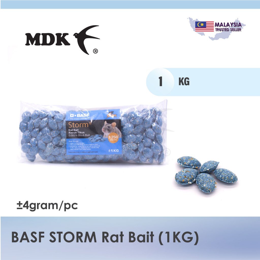 Storm Rat Bait Rodenticide Umpan Tikus Pest Control 500g 1KG - Image 4