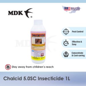 CHALCID 5.0SC Insecticide 1L – Termite & Wood Borer Control for Swiftlet Farming
