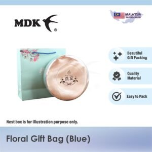 Floral Gift Bag for Bird Nest Gift Tiffany Blue Rosey Pink Doorgift Paper Bag