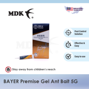 BAYER Premise Gel Ant Bait 5G Ubat Semut