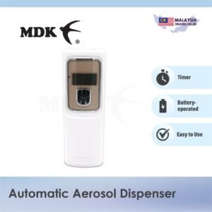 Automatic Aerosol Dispenser with Timer for Swiftlet Farming Aroma
