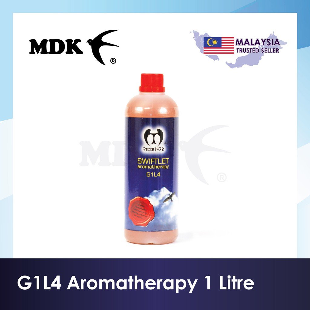 PECKS 1472 Swiftlet Aromatherapy G1L4 1L for Swiftlet Farming