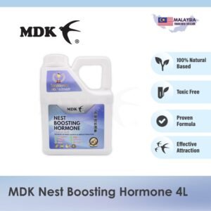 MDK Aroma Series (Concentrated) - Nest Boosting Hormone for Swiftlet Farming