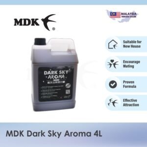 MDK Aroma Series (Concentrated) - Dark Sky Aroma for Swiftlet Farming
