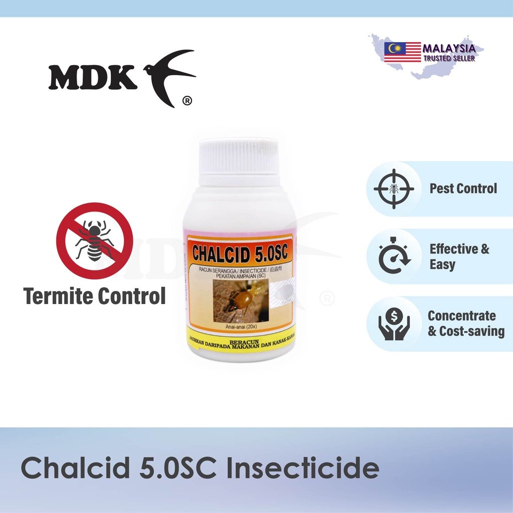 Chalcid 5.0SC Insecticide 250ml / 550ml