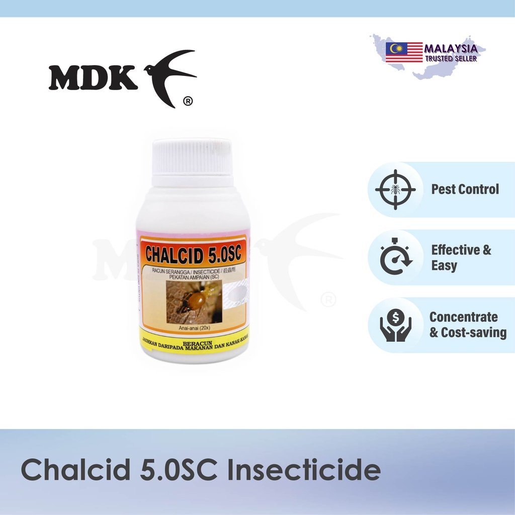 Chalcid 5.0SC Insecticide 250ml / 550ml - Image 2