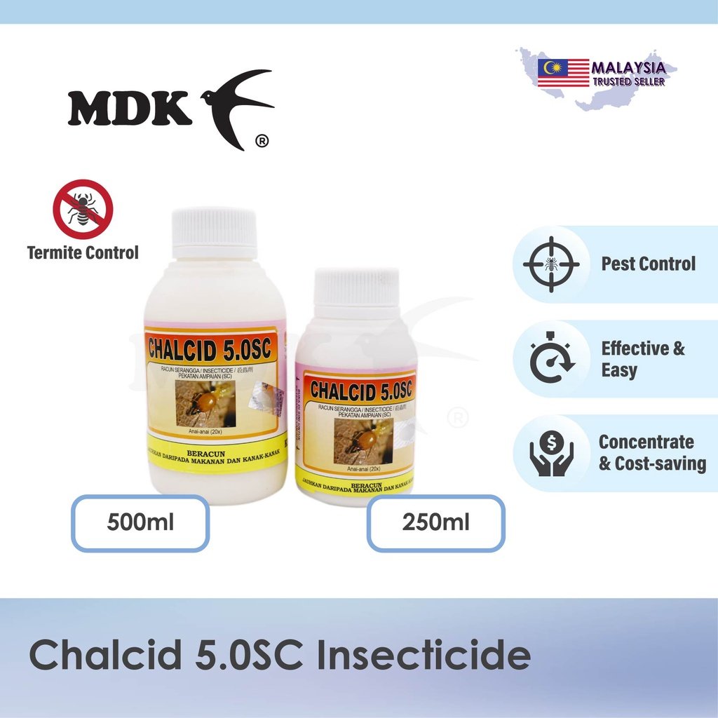 Chalcid 5.0SC Insecticide 250ml / 550ml - Image 3