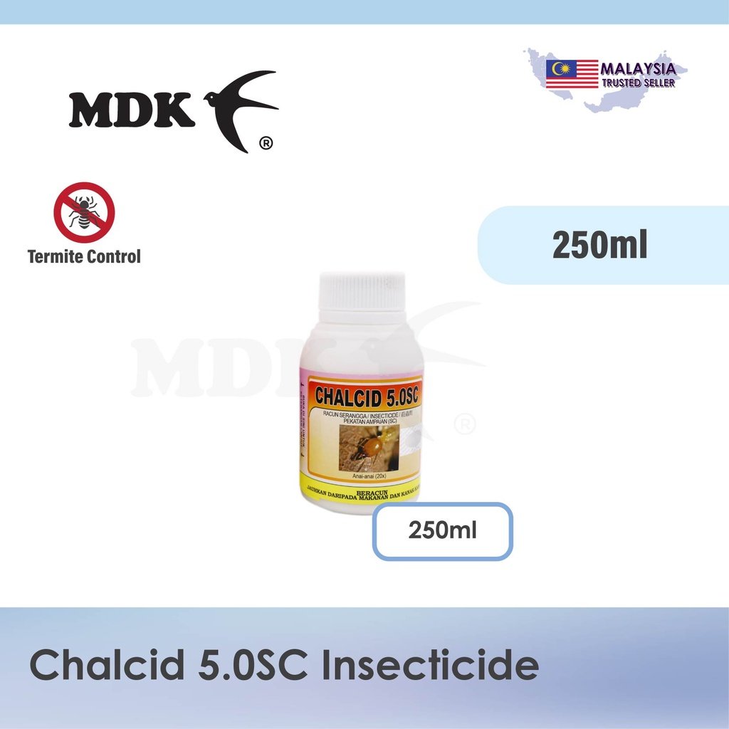 Chalcid 5.0SC Insecticide 250ml / 550ml - Image 4