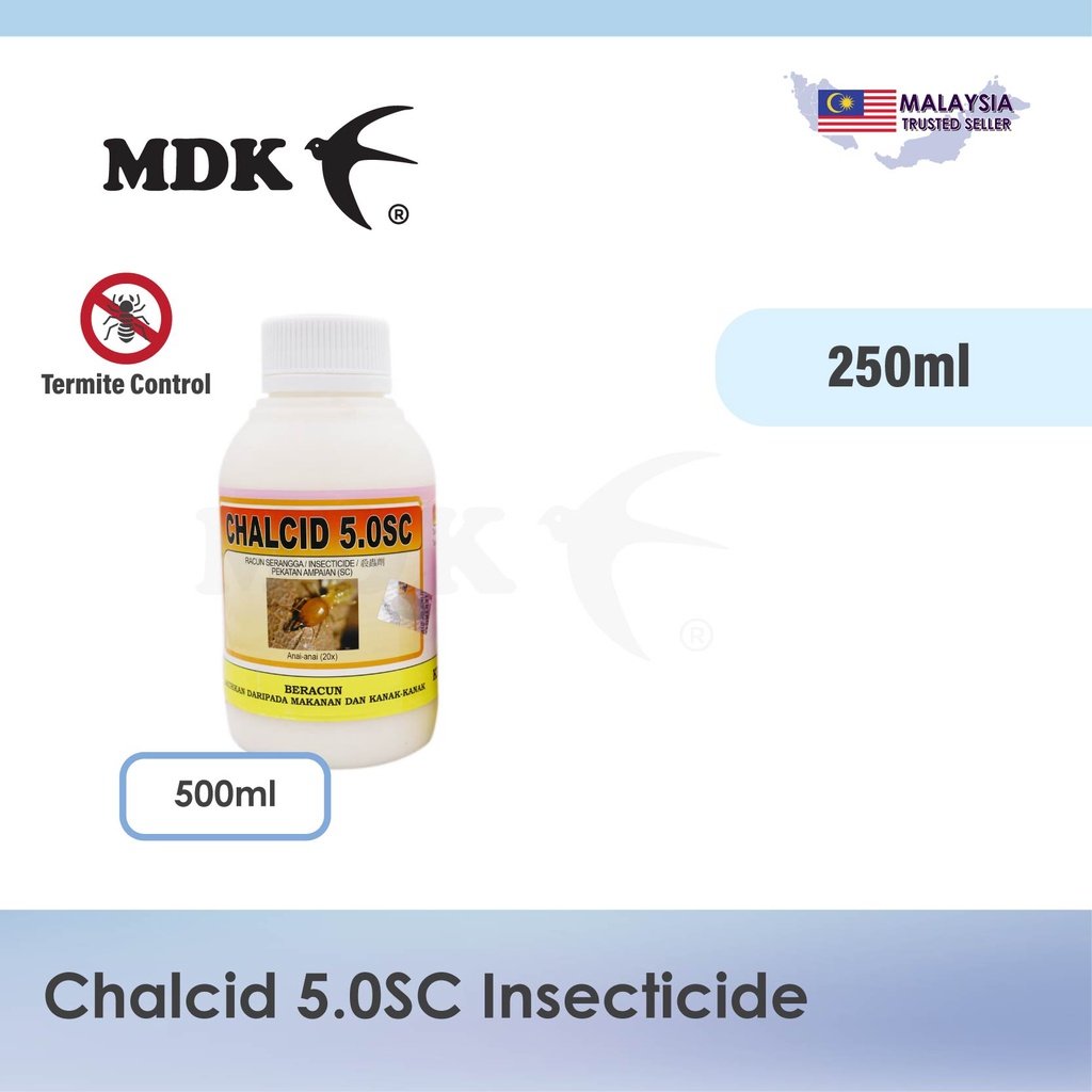 Chalcid 5.0SC Insecticide 250ml / 550ml - Image 5