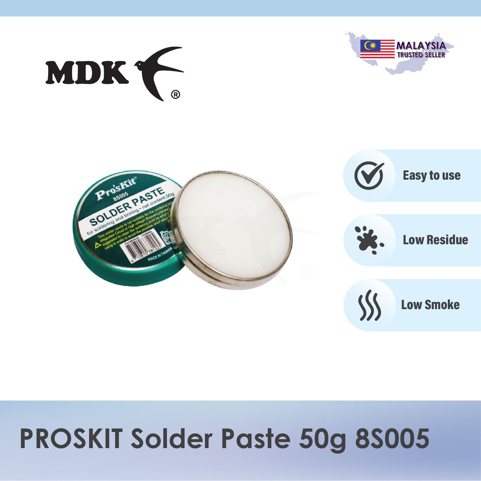 PROSKIT Solder Paste 50g 8S005
