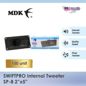 [100 pcs Bulk] SWIFTPRO Piezo Tweeter SP-8 2"X5" for Swiftlet Farming