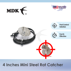 4" Mini Perangkap Besi / Mini Trap Steel