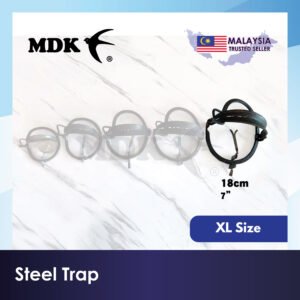 Steel Catcher 7.5" / 18cm for Rat / Invader