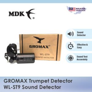 GROMAX Trumpet Detector WL-ST9 Sound Detector for Swiftlet Farming