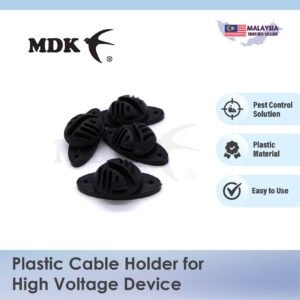 Plastic High Voltage Cable Holder for Yan Shock / Swiftlet Farming/ Electric Fencing