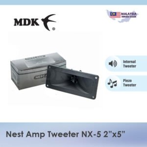 NEST AMP Piezo Tweeter NX-5  for Swiftlet Farming