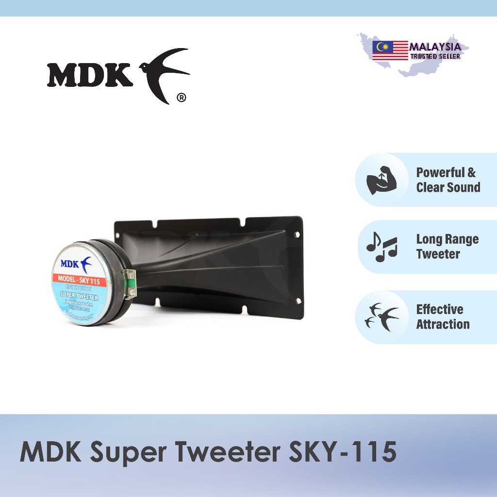 MDK SUPER TWEETER SKY-115 - Image 2