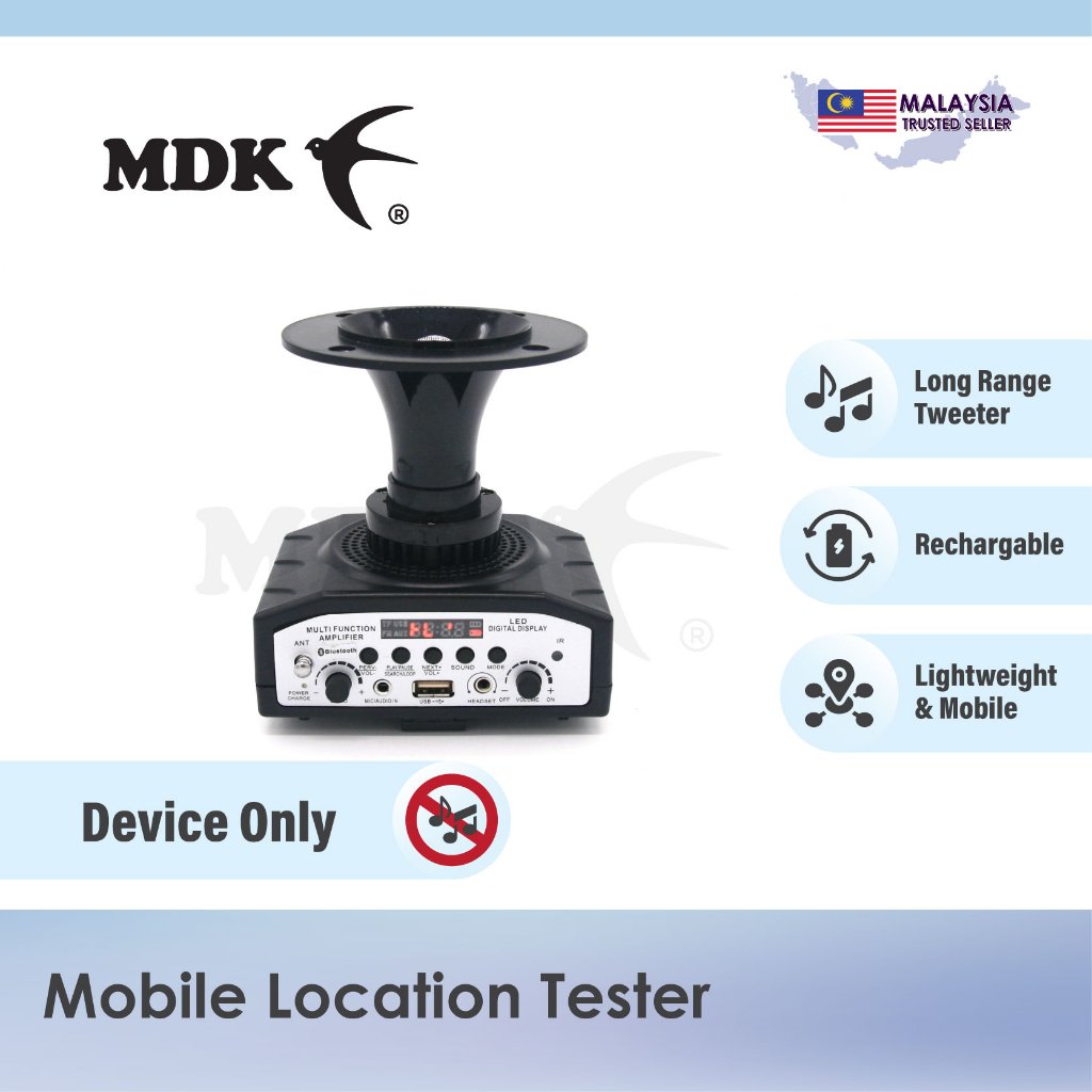 SWIFTLET TECH Mobile Location Tester (Complete Set with Sound) for swiftlet farming - Image 2