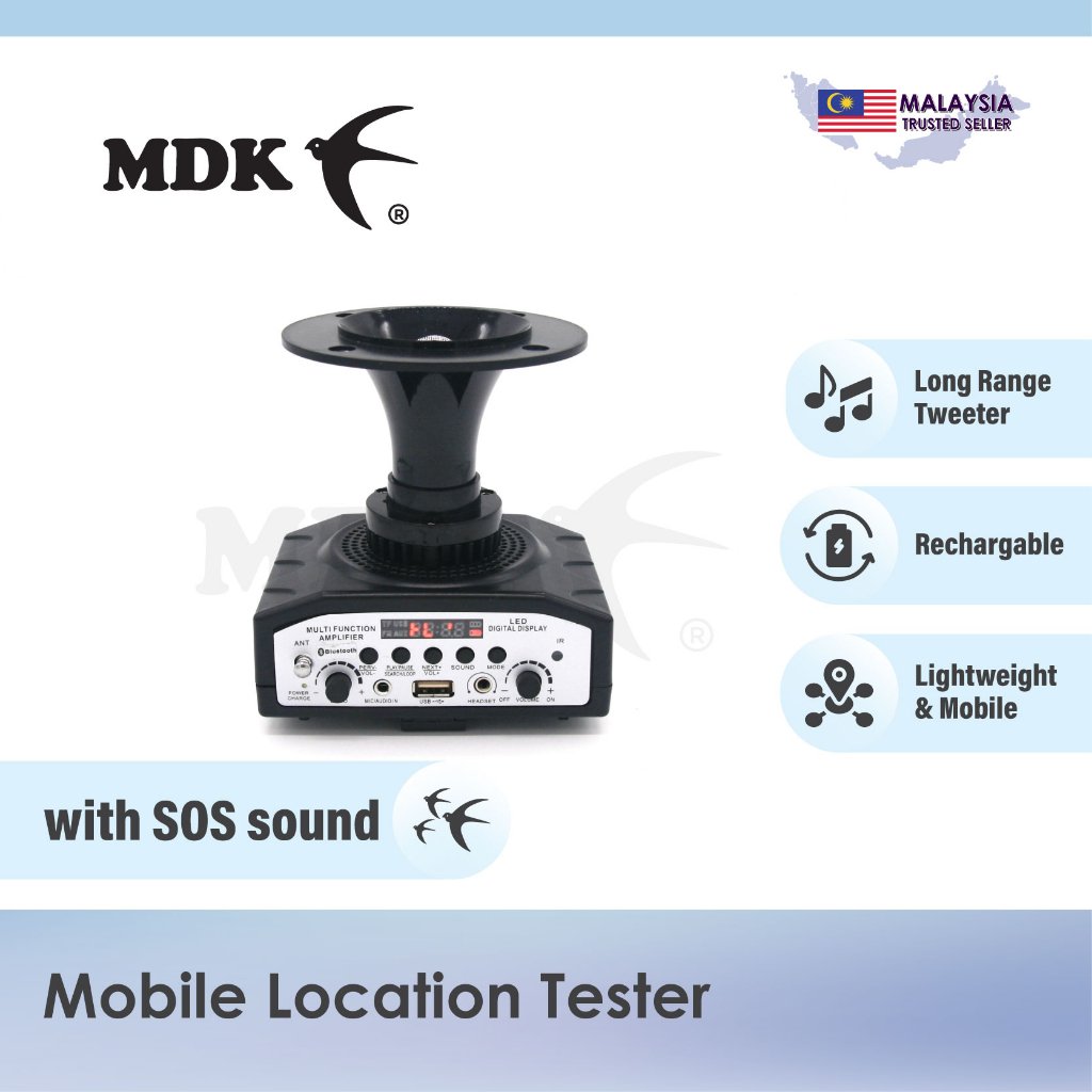 SWIFTLET TECH Mobile Location Tester (Complete Set with Sound) for swiftlet farming - Image 3