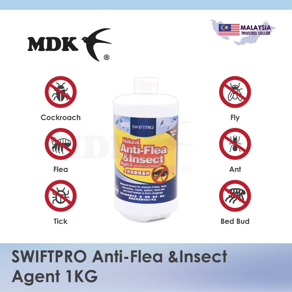 SWIFTPRO Natural Anti-Flea & Insect Agent 1KG - Image 2