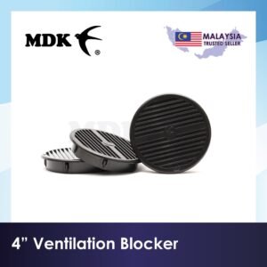 4" Ventilation Hole Cap / Blocker for Swiftlet Farming