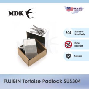 Fujibin Tortoise Padlock SUS304
