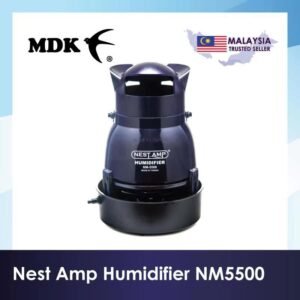TAIWAN MADE NEST AMP Centrifugal Humidifier NM5500 for Swiftlet Farming