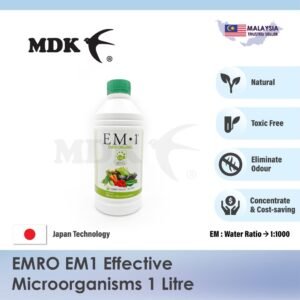 EMRO EM1 / EM⦁1 Effective Mircroorganism 1kg