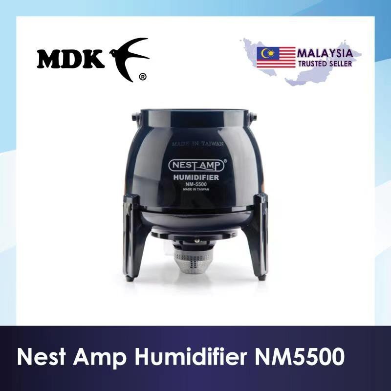 TAIWAN MADE NEST AMP Centrifugal Humidifier NM5500 for Swiftlet Farming - Image 2