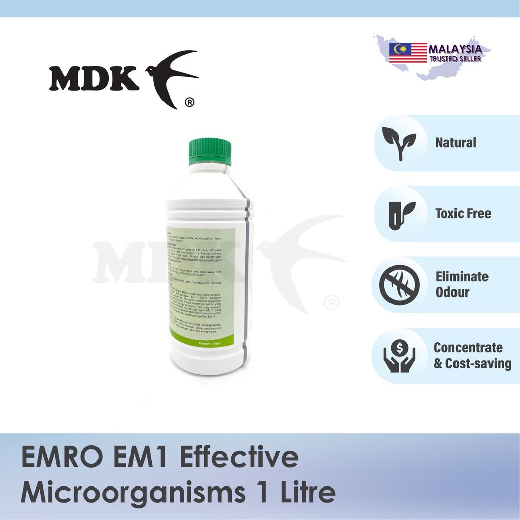 EMRO EM1 / EM⦁1 Effective Mircroorganism 1kg - Image 2